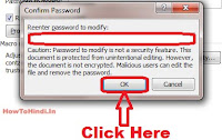 how to password protect your word document