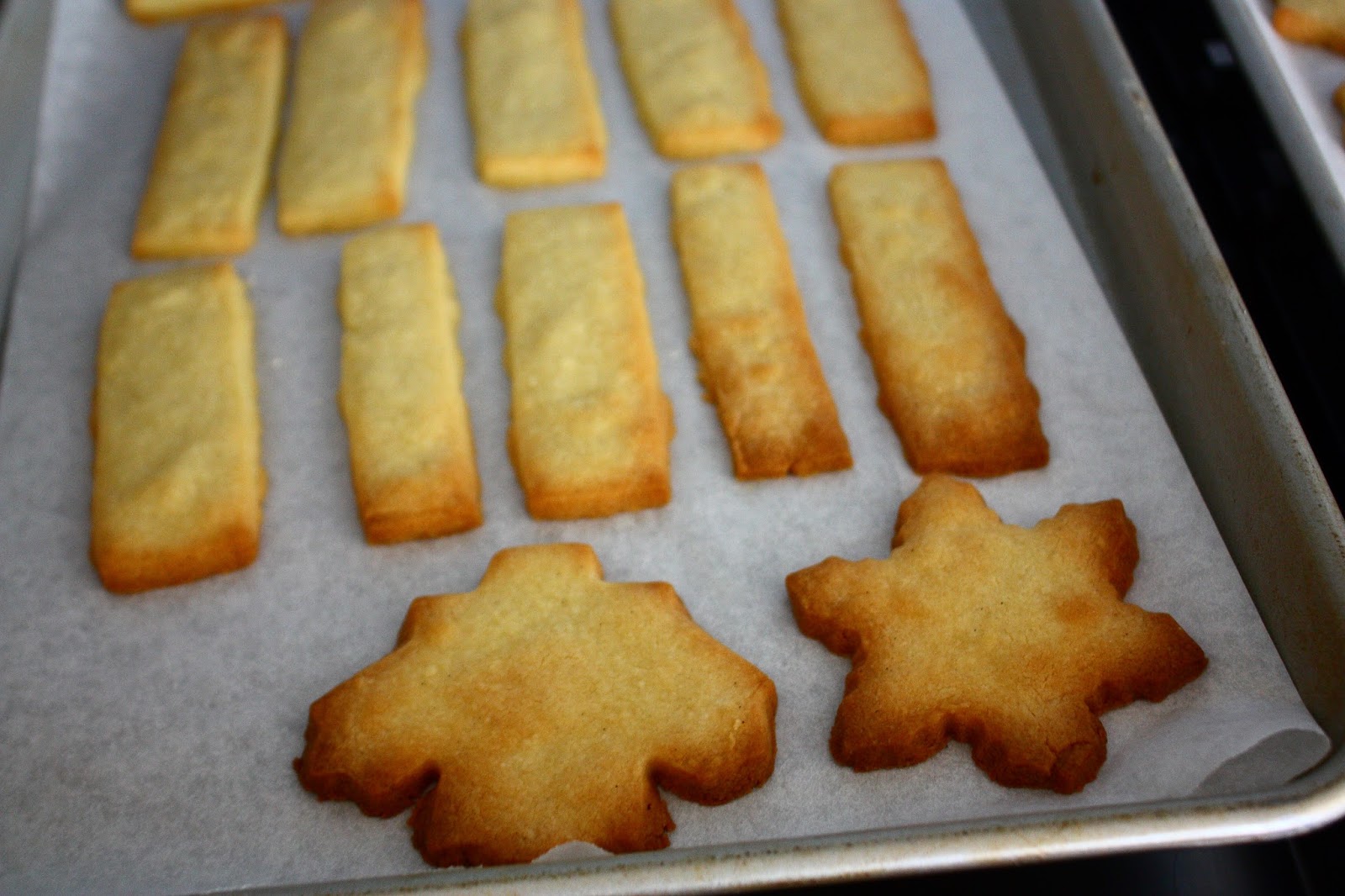 Kate's Weekend Kitchen Ina Garten's Chocolate dipped Shortbread