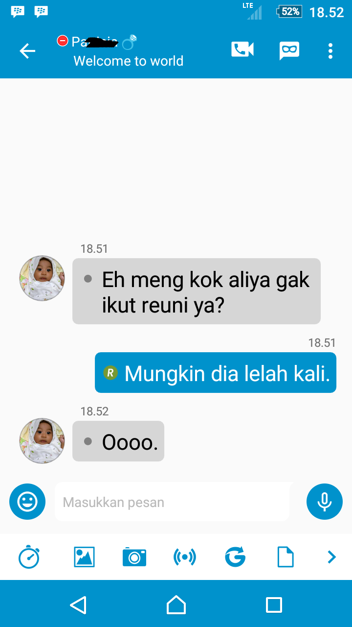 Gambar Chat Lucu Dengan Pacar Kumpulan Gambar DP BBM Manchester