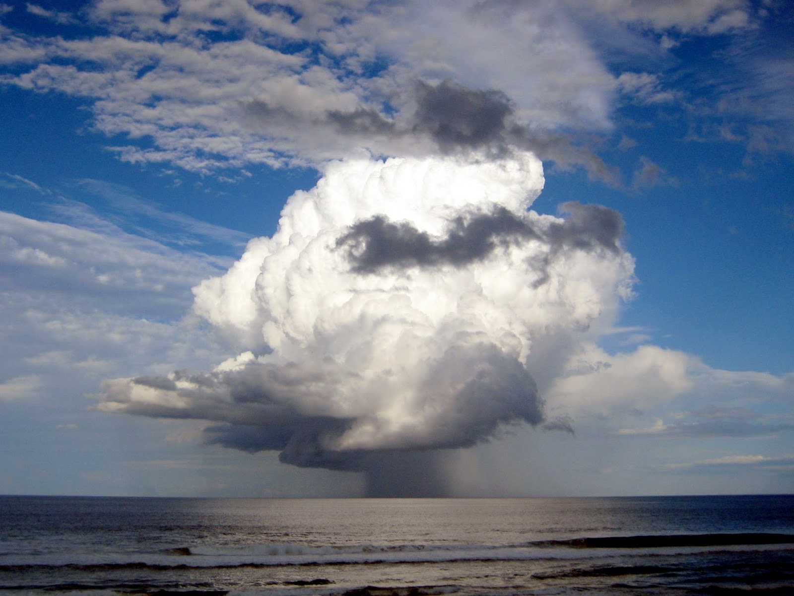 The clouds from which rain falls. 10 amazing images