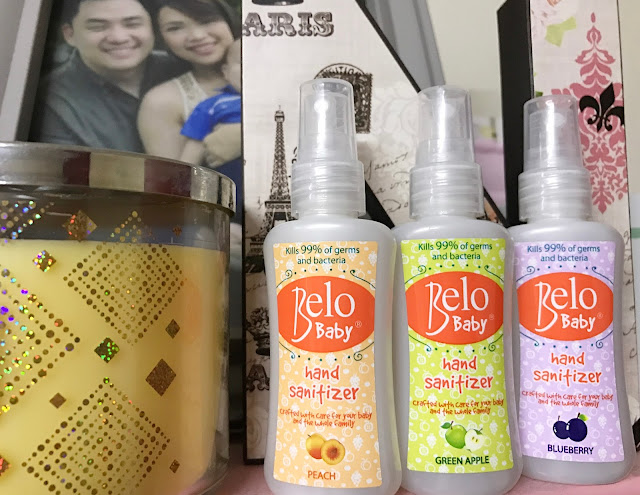 A photo of Belo Baby Hand Sanitizer