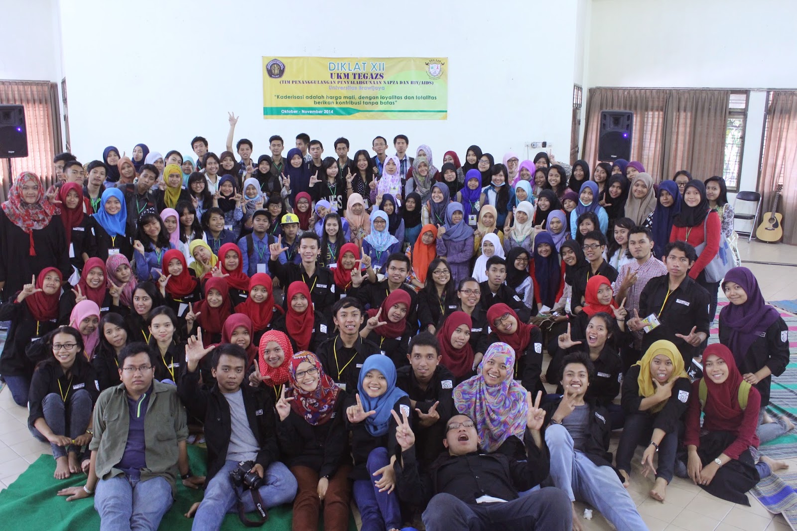 Gustian Ri'pi - DIKLAT XII UKM TEGAZS Universitas Brawijaya Gustian Ri'pi - DIKLAT XII UKM TEGAZS Universitas Brawijaya