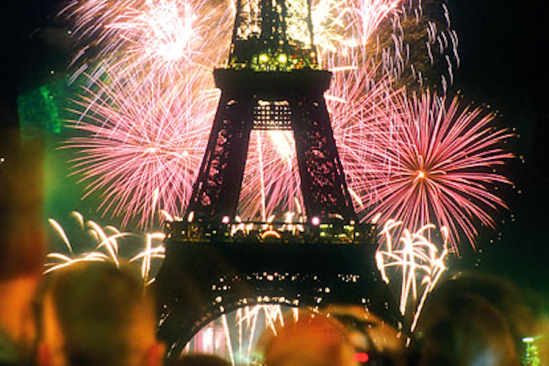 New Year in Paris New Year in Paris