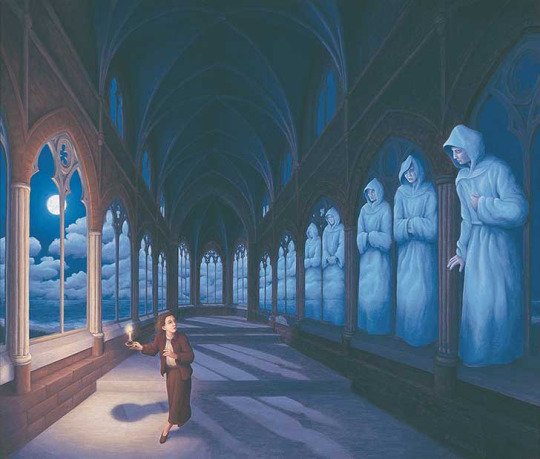 Rob Gonsalves - Medieval Moonlight