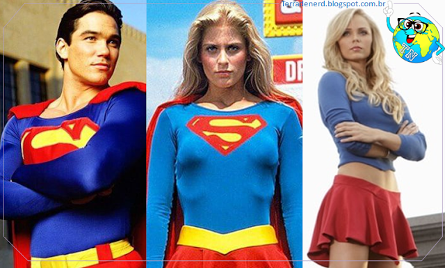 Dean Cain, Lois & Clark, Helen Slater, Laura Vandervoort, Tom Welling, Greg Berlanti Andrew Kreisberg, Linda Carter, Supergirl, Superman, Terra de Nerd