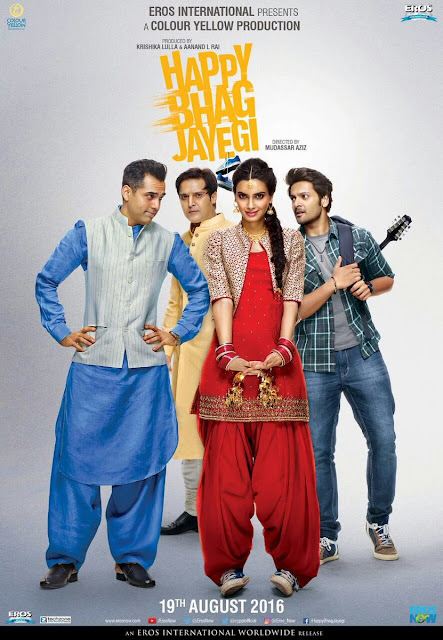 Happy Bhaag Jayegi (2016) ταινιες online seires xrysoi greek subs