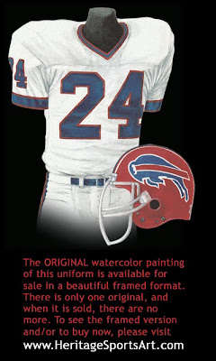 Buffalo Bills 1988 uniform
