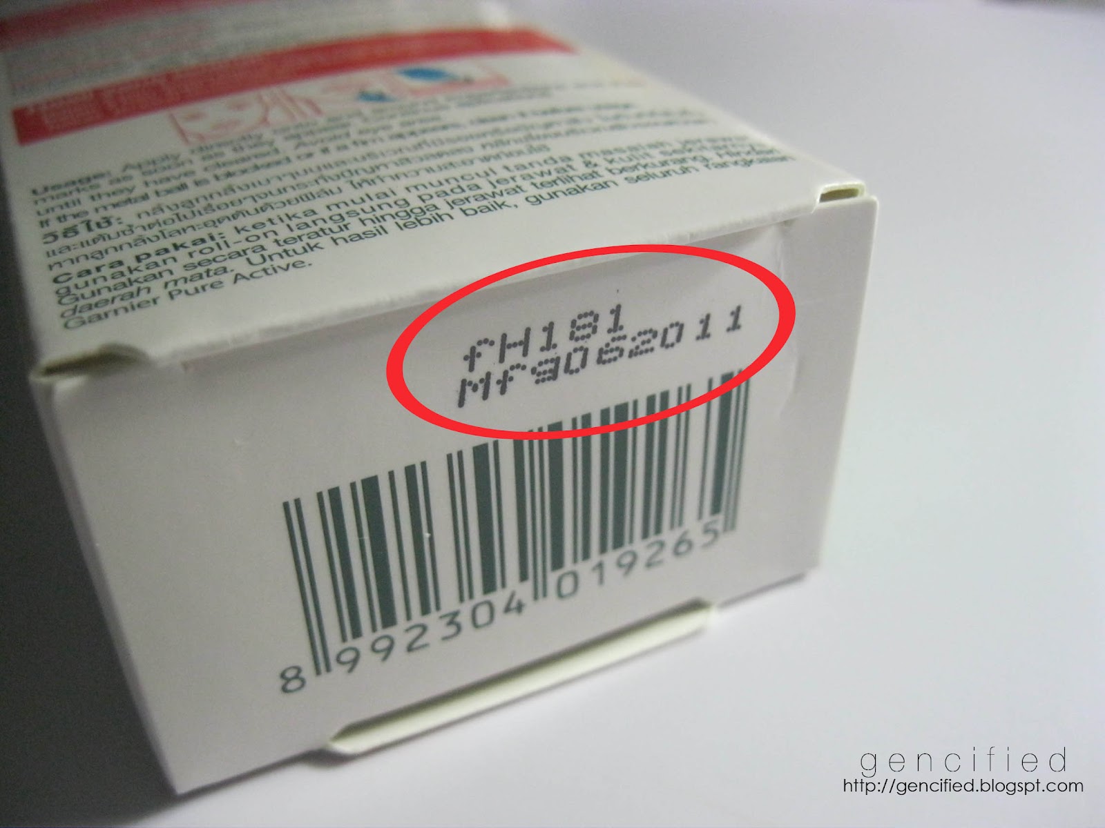 GENCIFIED Review Garnier Pure Active MultiAction Scrub and Anti