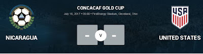Cá cược bóng đá cup vàng Concacaf 2017: Mỹ vs Nicaragua (06h ngày 16/7/2017) Nicaragua1