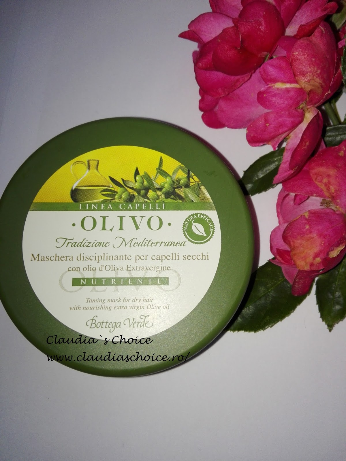 Review Masca Pentru Par Uscat De La Bottega Verde Cu Ulei De