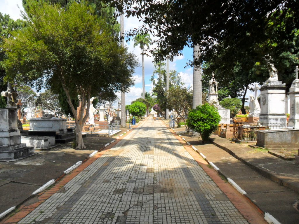 PróMemória de CampinasSP Ontem e Hoje Entrada do Cemitério da Saudade