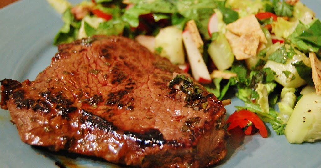 Pomegranate Mint Steak Recipe | Good Diet Food For Weight loss