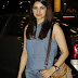 Beautiful Mumbai Girl Prachi Desai Long Hair Photos In Blue Top Jeans