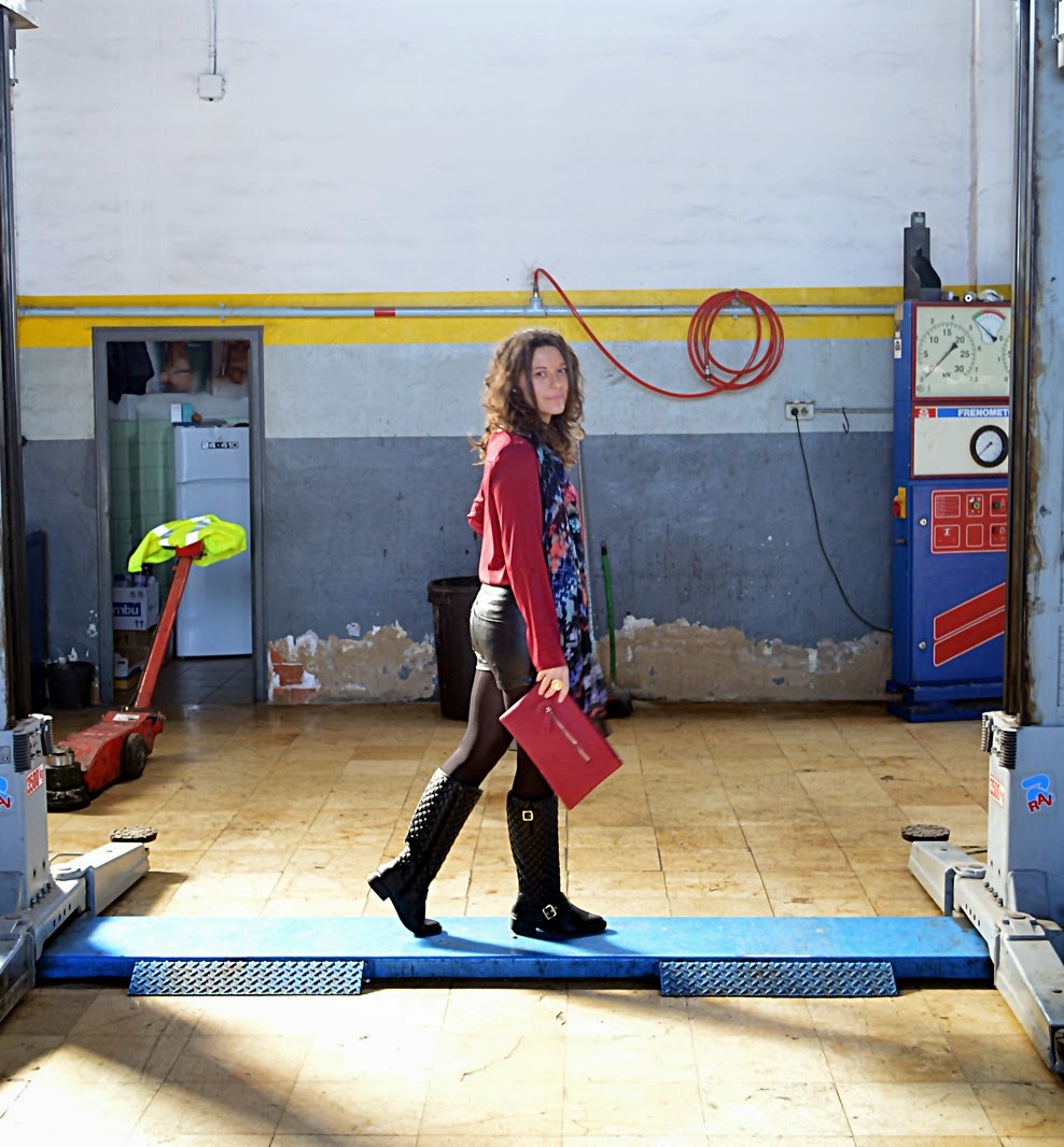 truck workshop, taller camiones, alicante, ripasa, spain, blogger, moda, looks, mi vestido azul, fashion blogger, blog de moda 