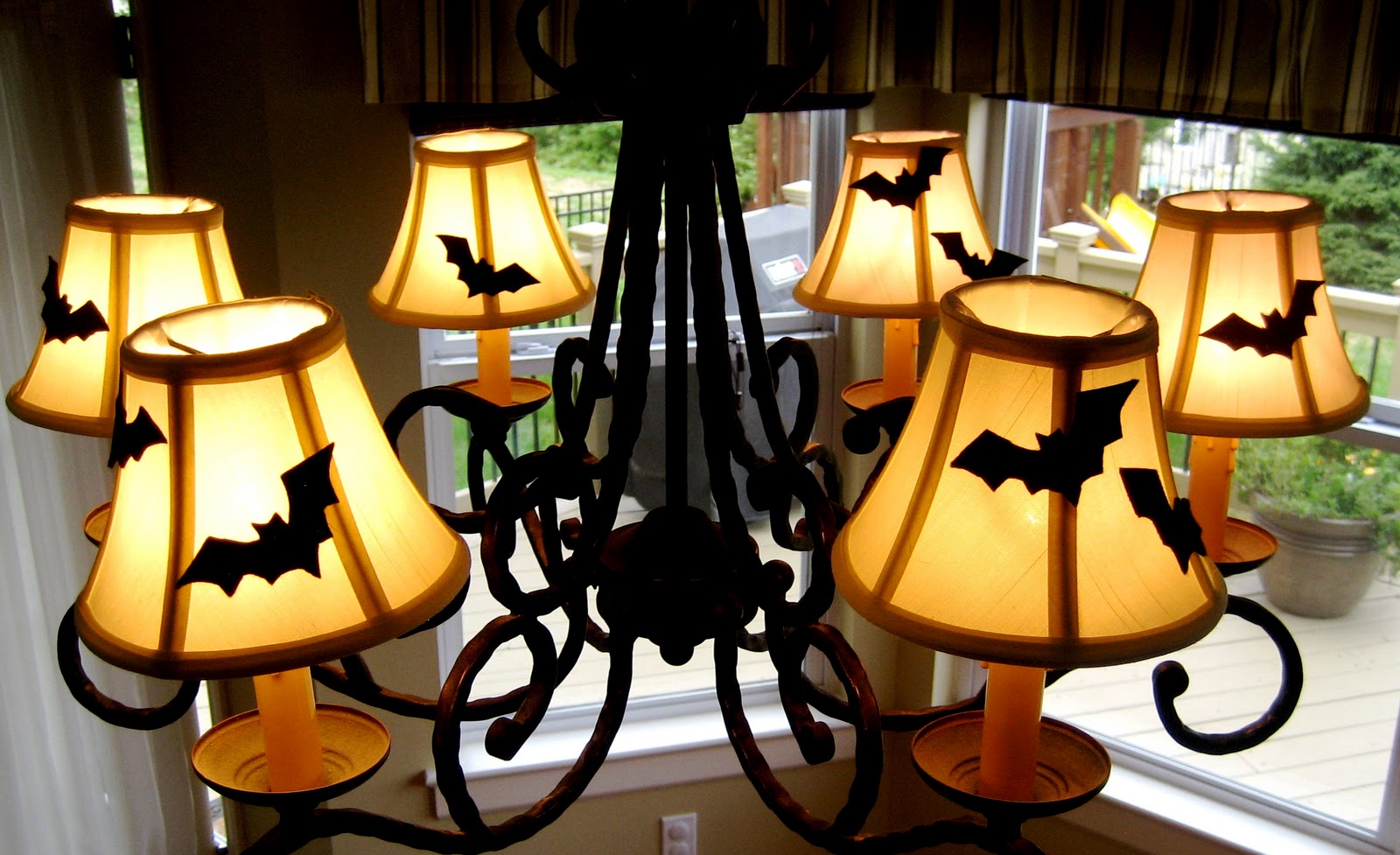 Spooky Halloween Lamp Shades | Charisa Darling