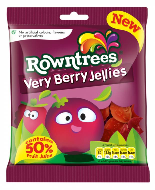 Rowntrees New Sweets Review How Yummy