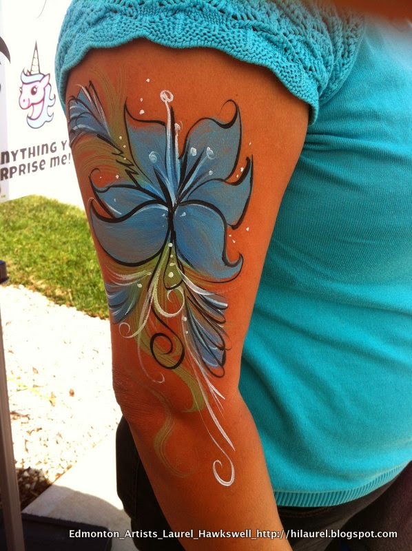 Laurel Hawkswell Edmonton Artist hilaurel