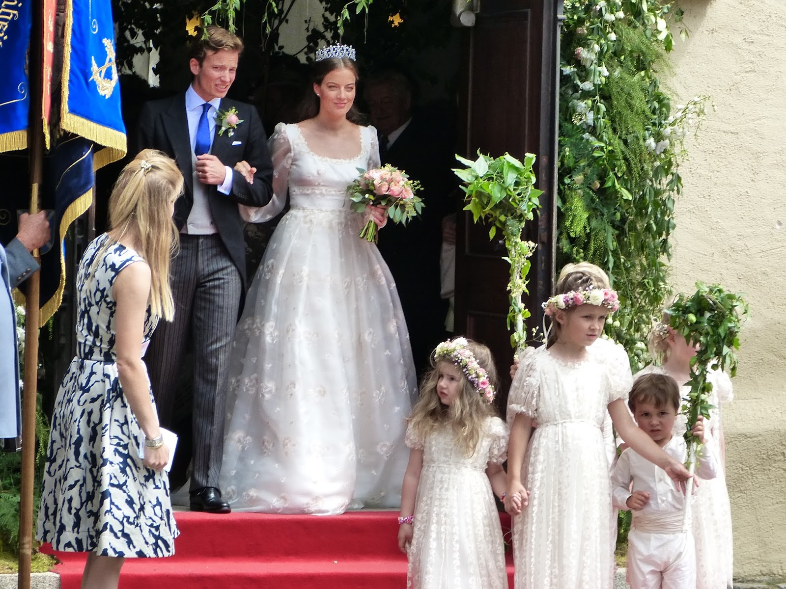 Royal Musings The wedding of the Hereditary Prince of OettingenOettingen und OettingenSpielberg