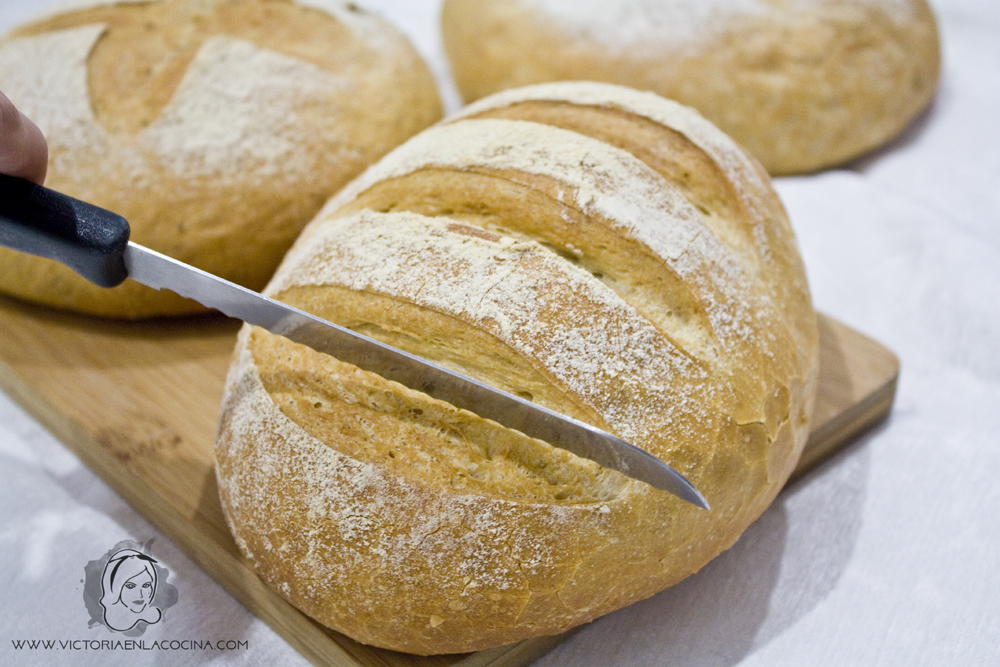 Pan de Campo (Uruguayo) Victoria en la Cocina