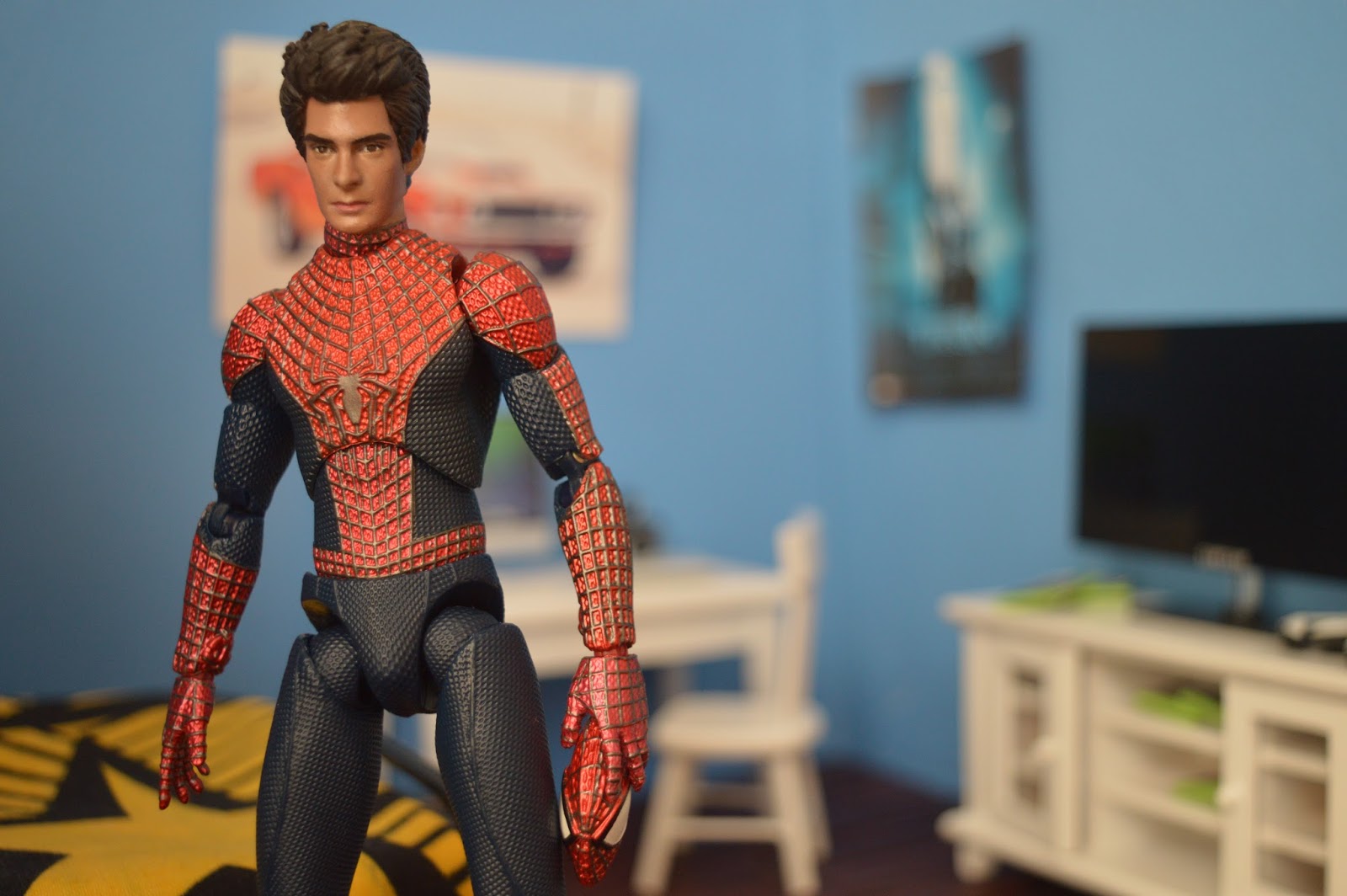 andrew garfield hot toys