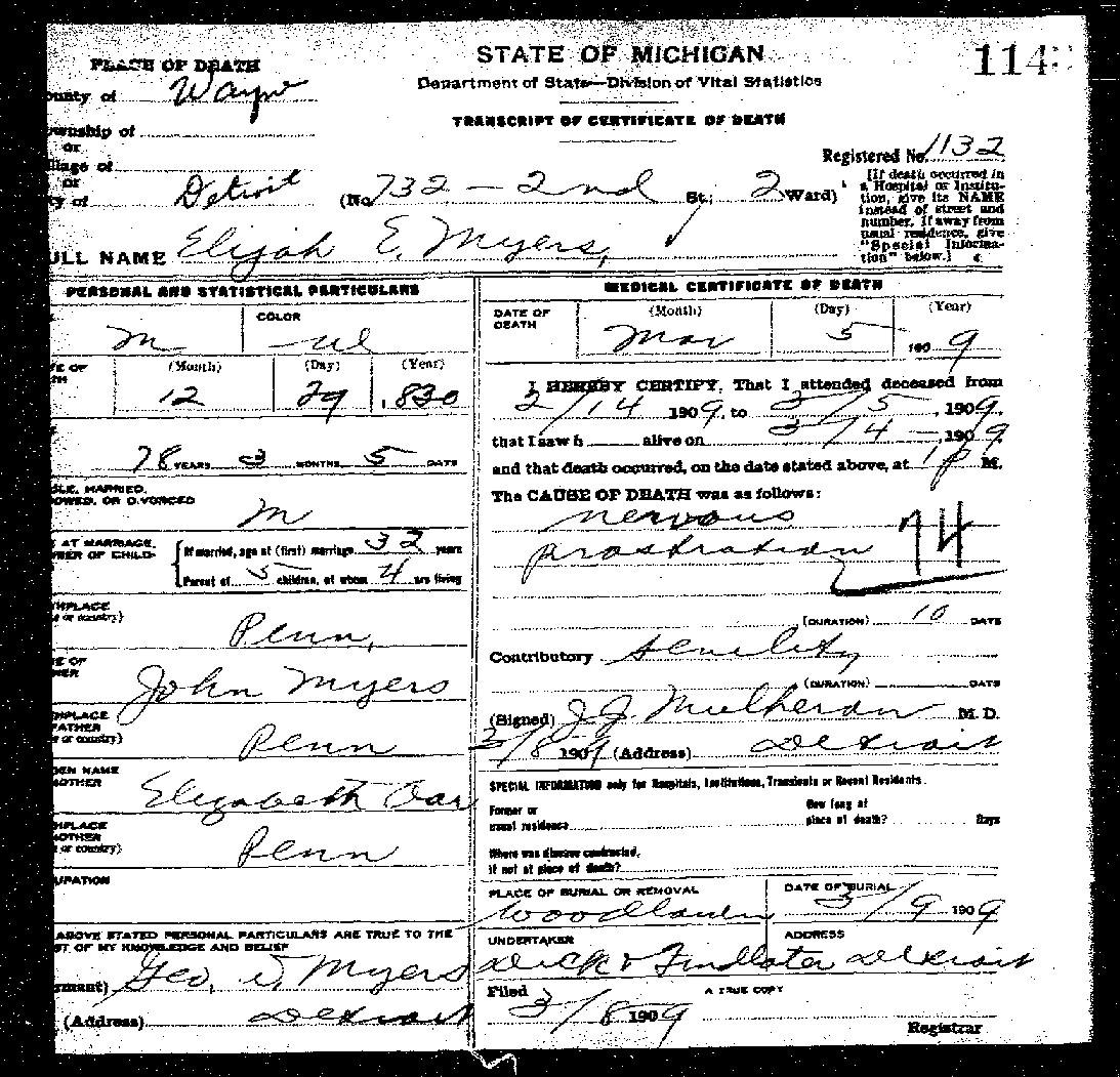 Ancestors At Rest Tips for Finding an Ancestor's Death Record