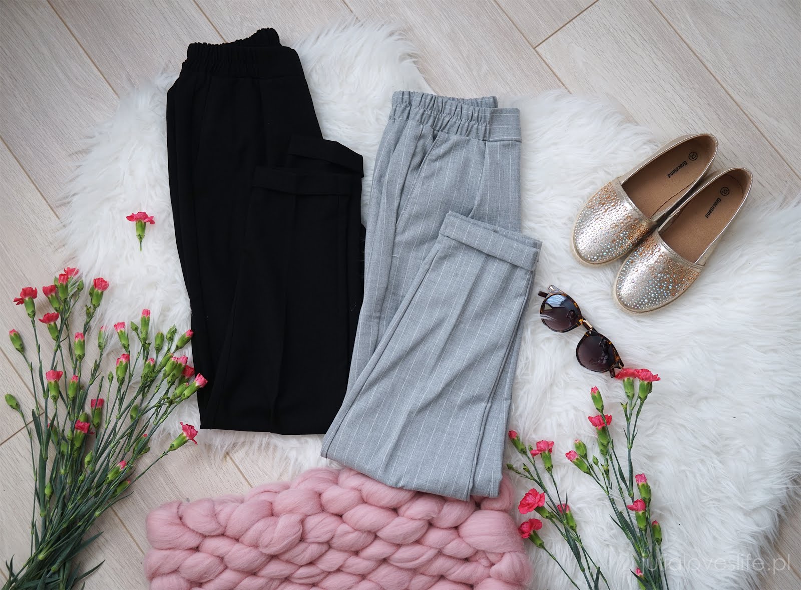cygaretki Bershka spodnie Bershka loveandgreatshoes