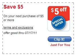 Save With Ashley: $5 off $5 Meijer Mperks Coupon