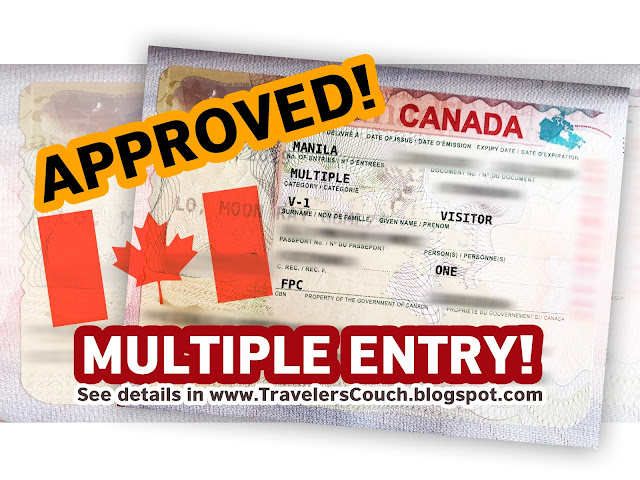 is canada open for tourist visa from philippines