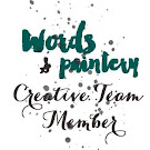 I proudly design for Words & Paintery