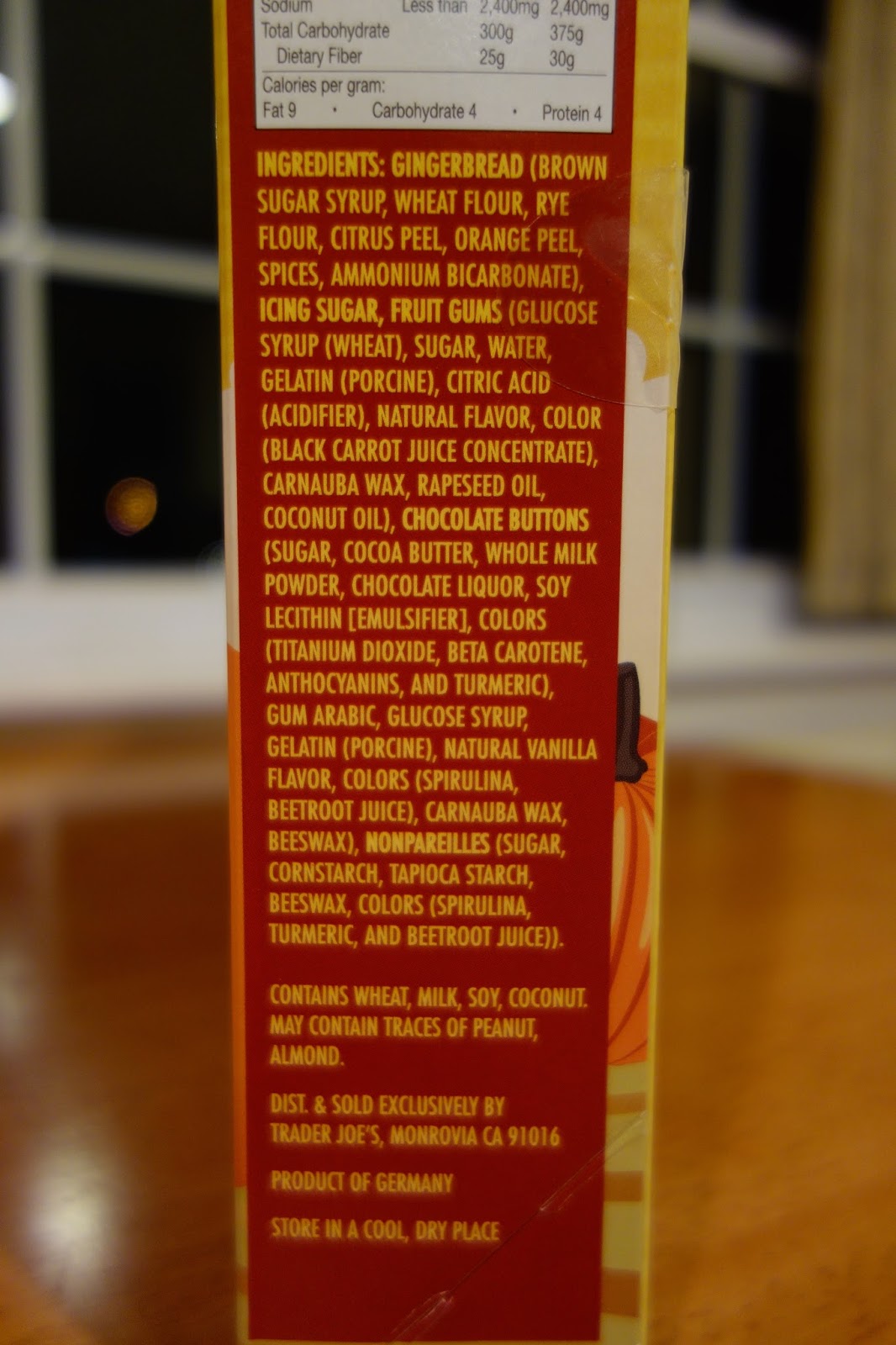 Trader Joe's Turkey Kit