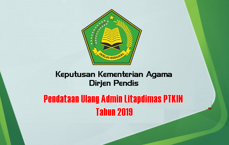 Pendataan Ulang Admin Litapdimas
