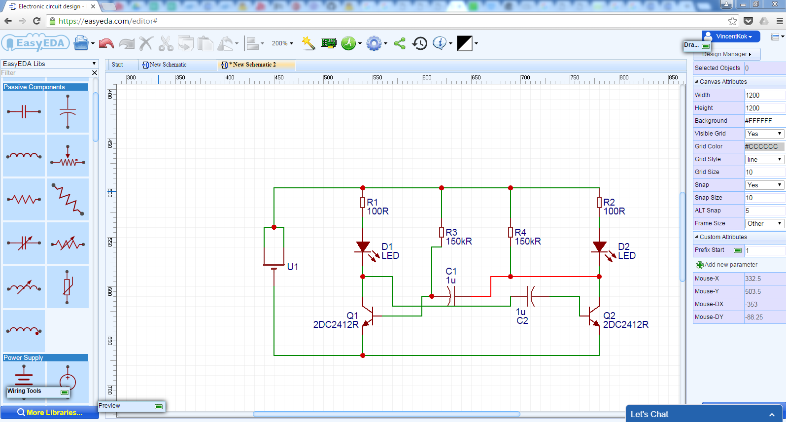 Vinctronics: Review of EasyEDA Design Software