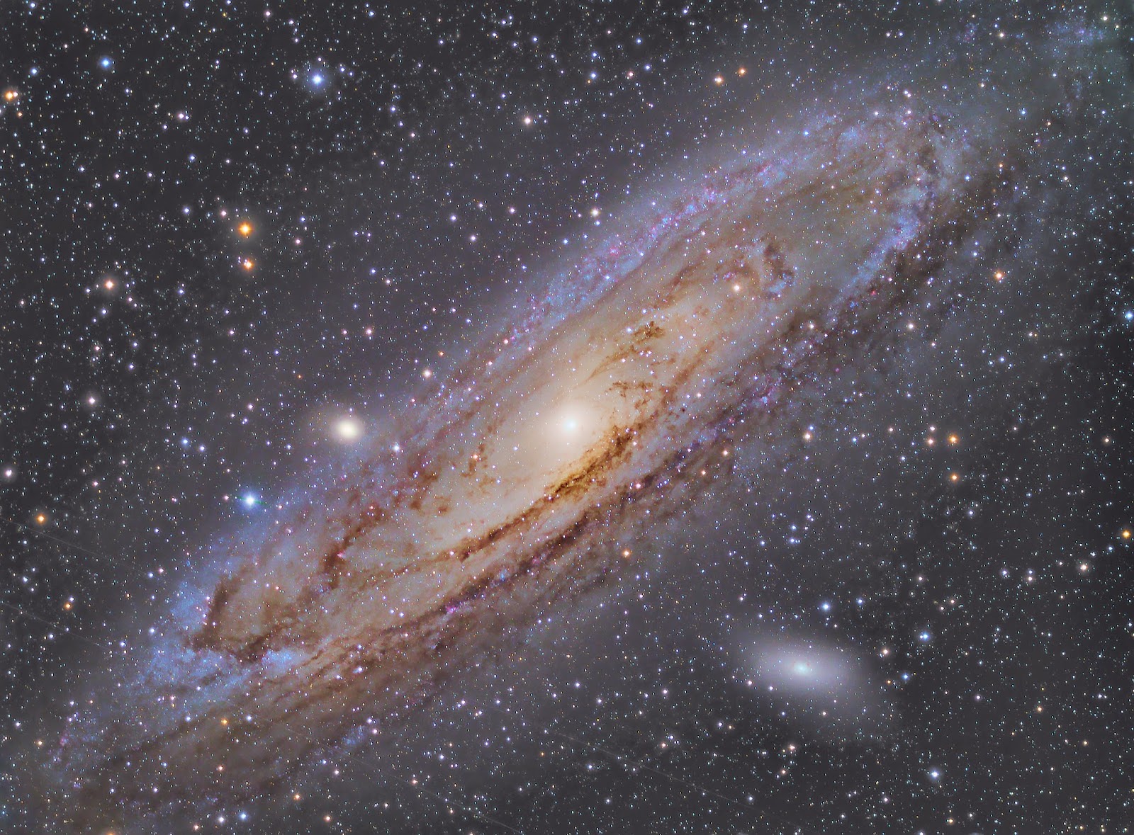 Maurizio Albanesi - AstroIronMan: M31 - Galassia di Andromeda