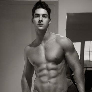 Eyecons: MODEL MONDAY: CHRISTOPHER CÔTÉ