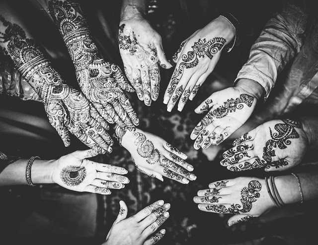 Latest mehndi design for back hand Latest mehndi design for back hand