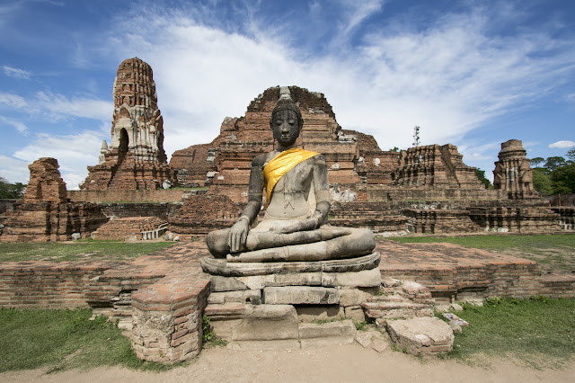 Wat Mahathat's-Ayutthaya