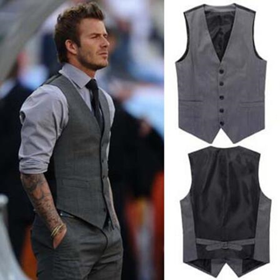 Men's Fashion Design Suit Vest