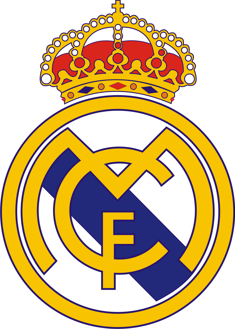 Logo Real Madrid C F - Logo Lambang Indonesia