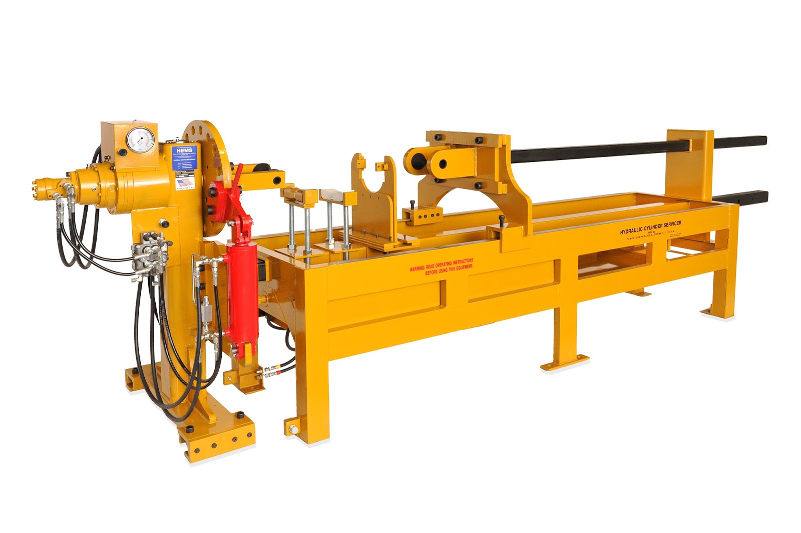 Hems Ltd S Latest Cylinder Repair Benches For Our Valued Customers