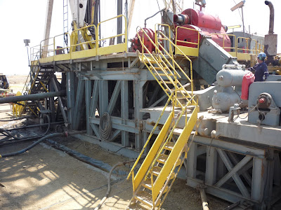 AIR DRILLING PROCESS