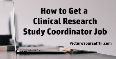 How to Get a Clinical Research Study Coordinator Job Blog Post