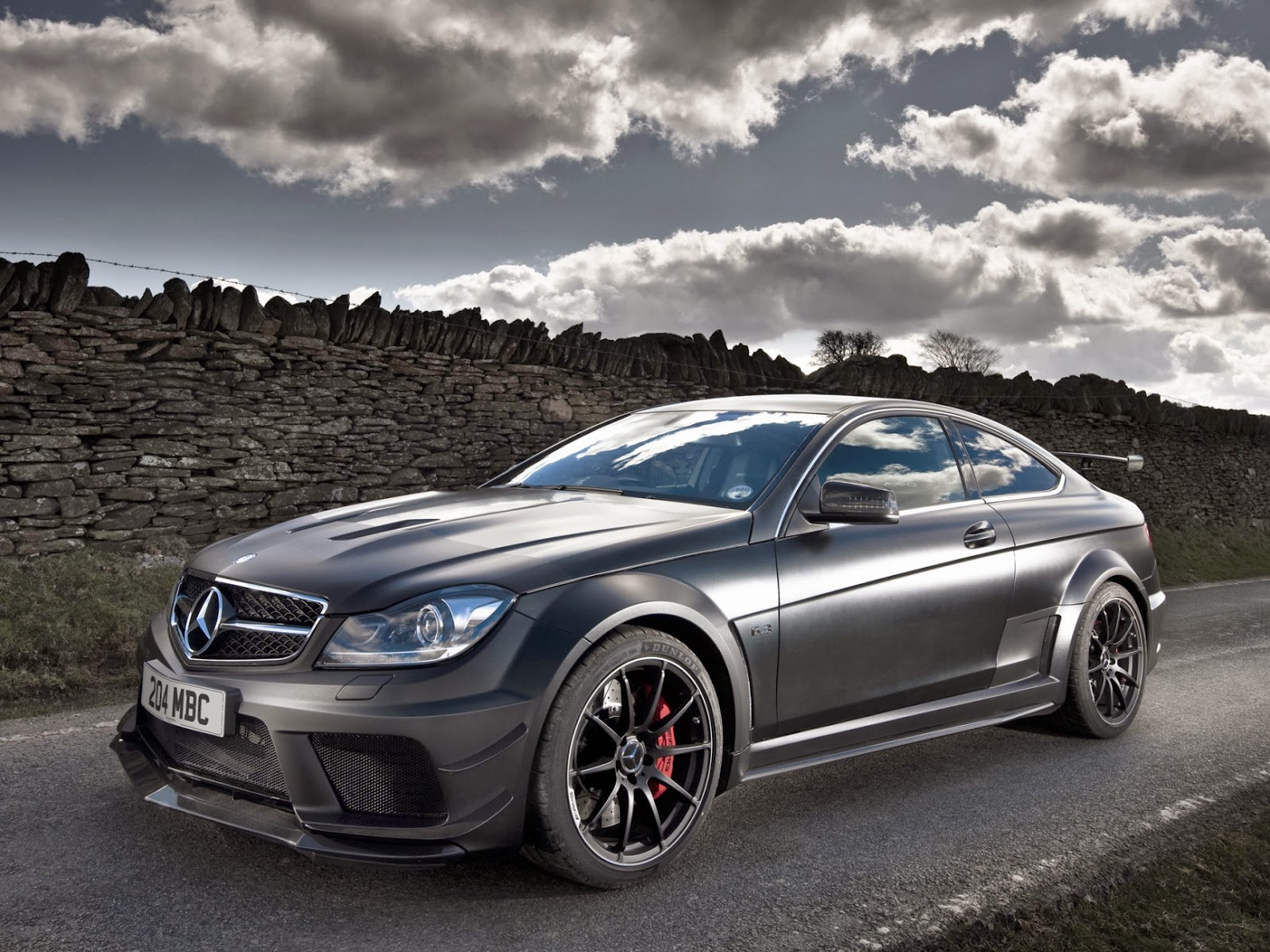 2015 Mercedes Benz C63 AMG