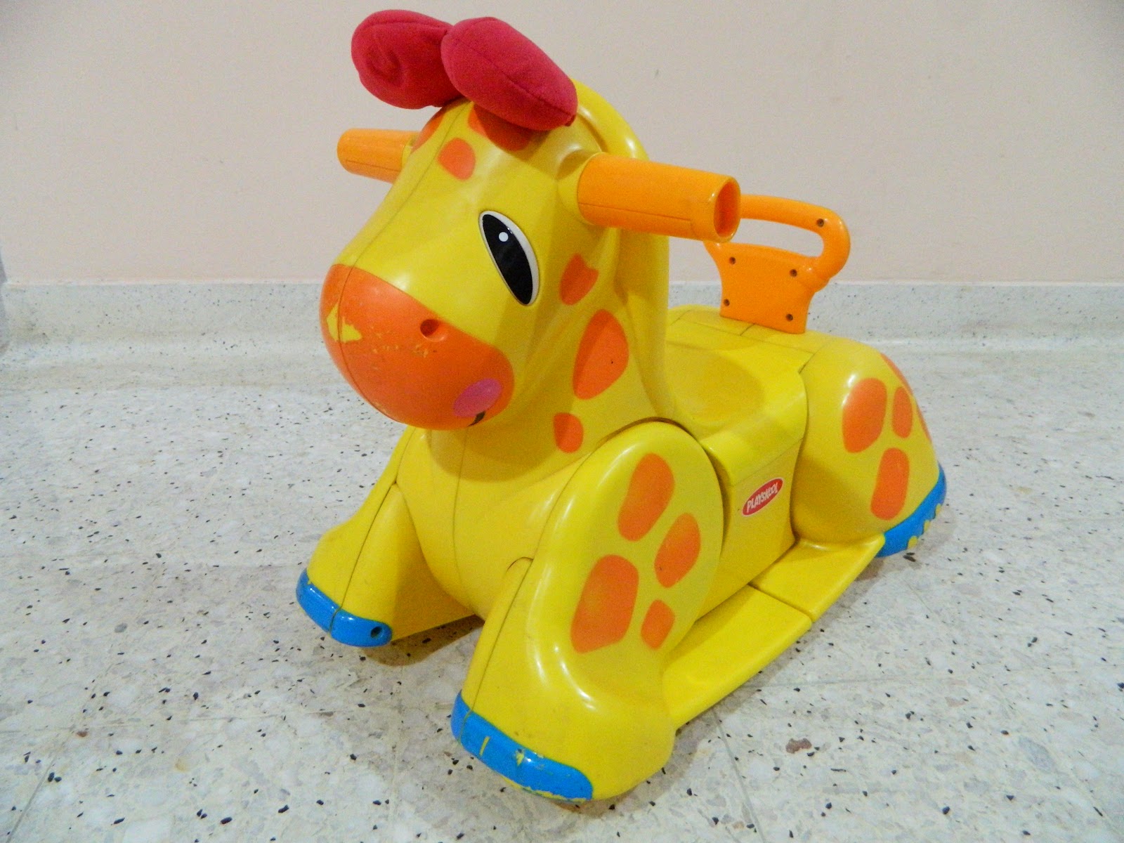 playskool giraffe