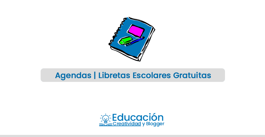 agenda escolares Gratis para imprimir
