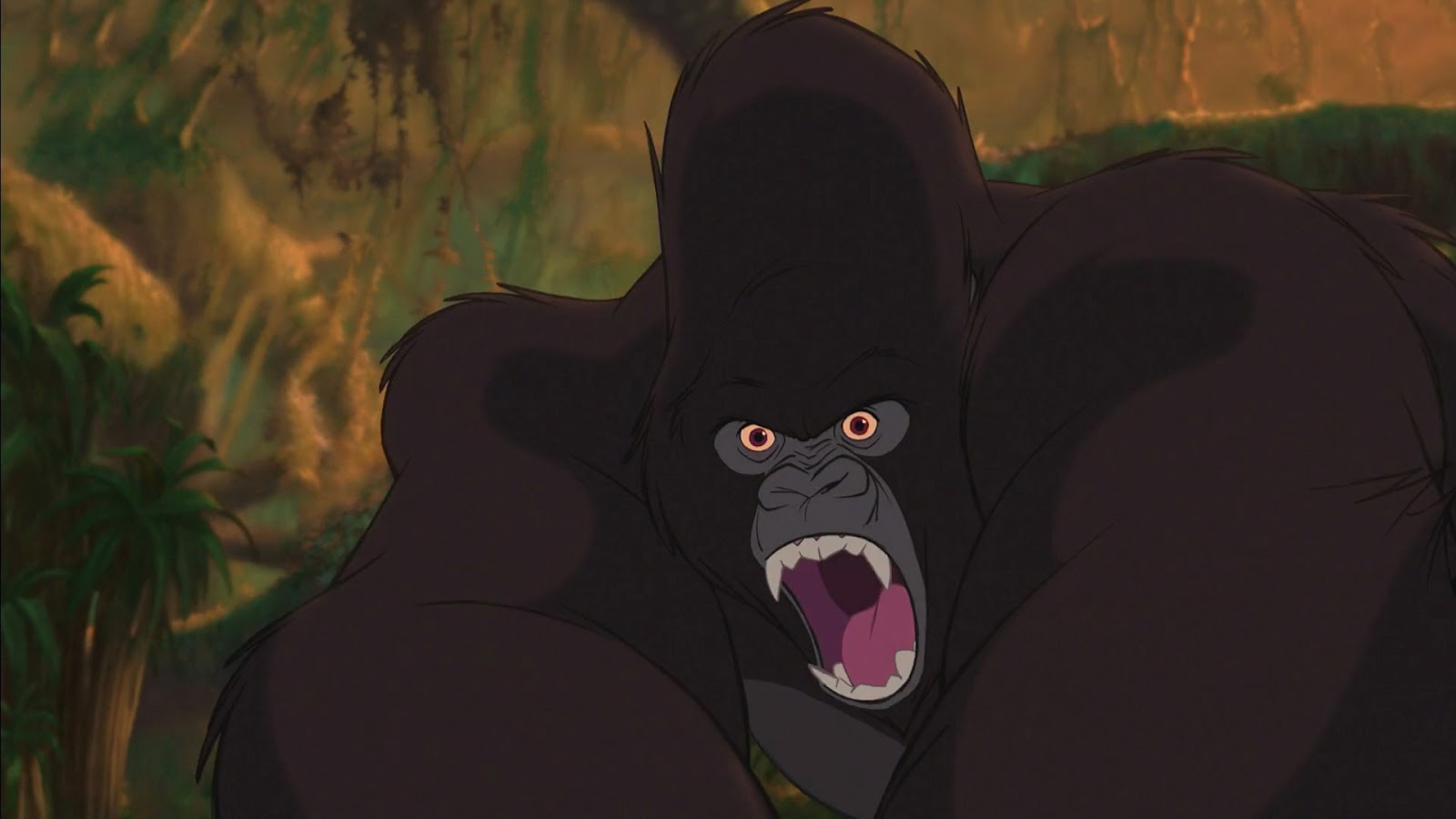 Chronicles of The Kwan: Kerchak vs. Mufasa