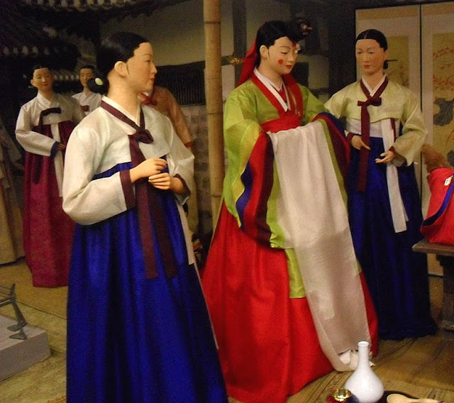 Sew in Love Korean Traditional Costume Historical Pieces