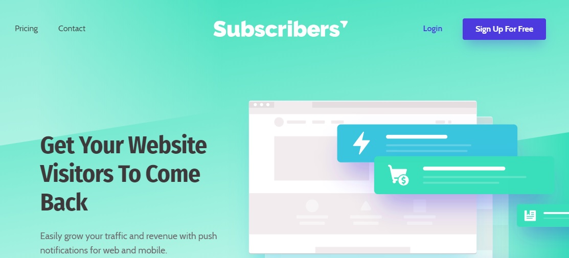 Subscribers – Free Web Push Notifications Subscribers – Free Web Push Notifications