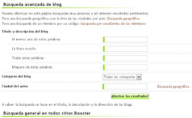 BoosterBlog registrate gratis gana rating calificaciones