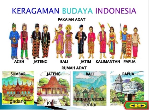 Lengkap 34 Nama Rumah Adat Pakaian Tarian Adat dan 