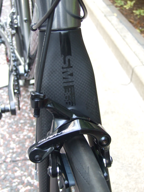 TERN ターン Kittdesign キットデザイン SMI 368 Carbon Fork カーボン